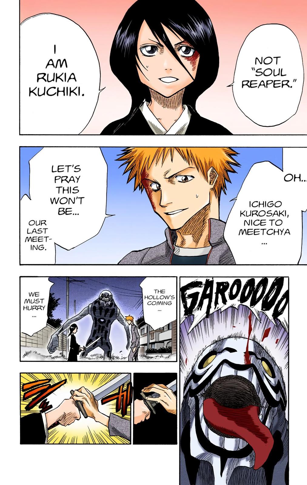 <b>Bleach</b> - Color. 