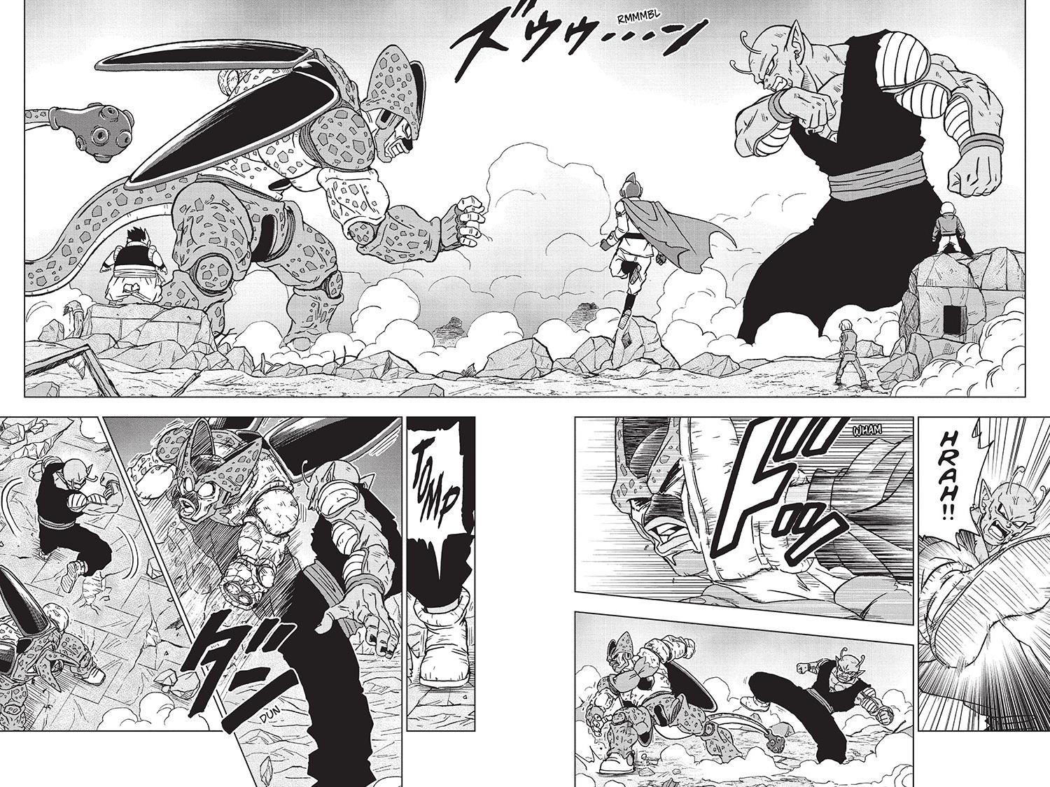 Dragon Ball Super Chapter 98 Storyboards : r/dbz