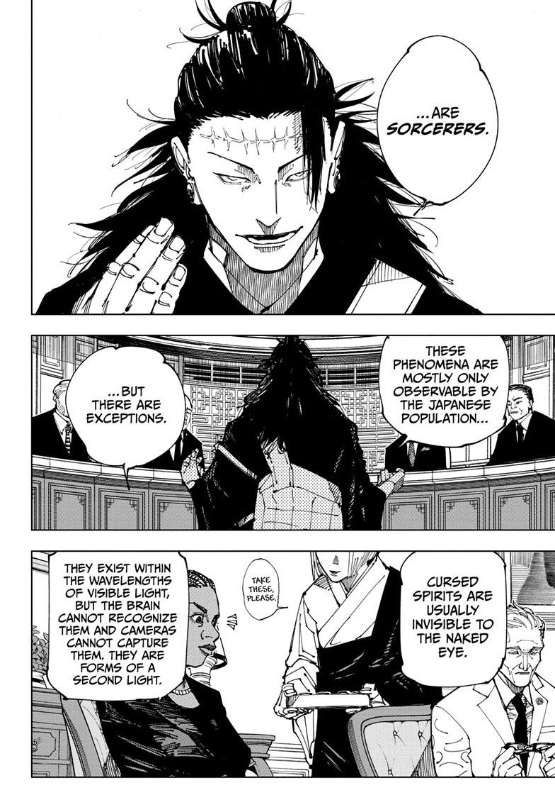 Was Kenjaku lying about Japan being the only source of cursed energy ...