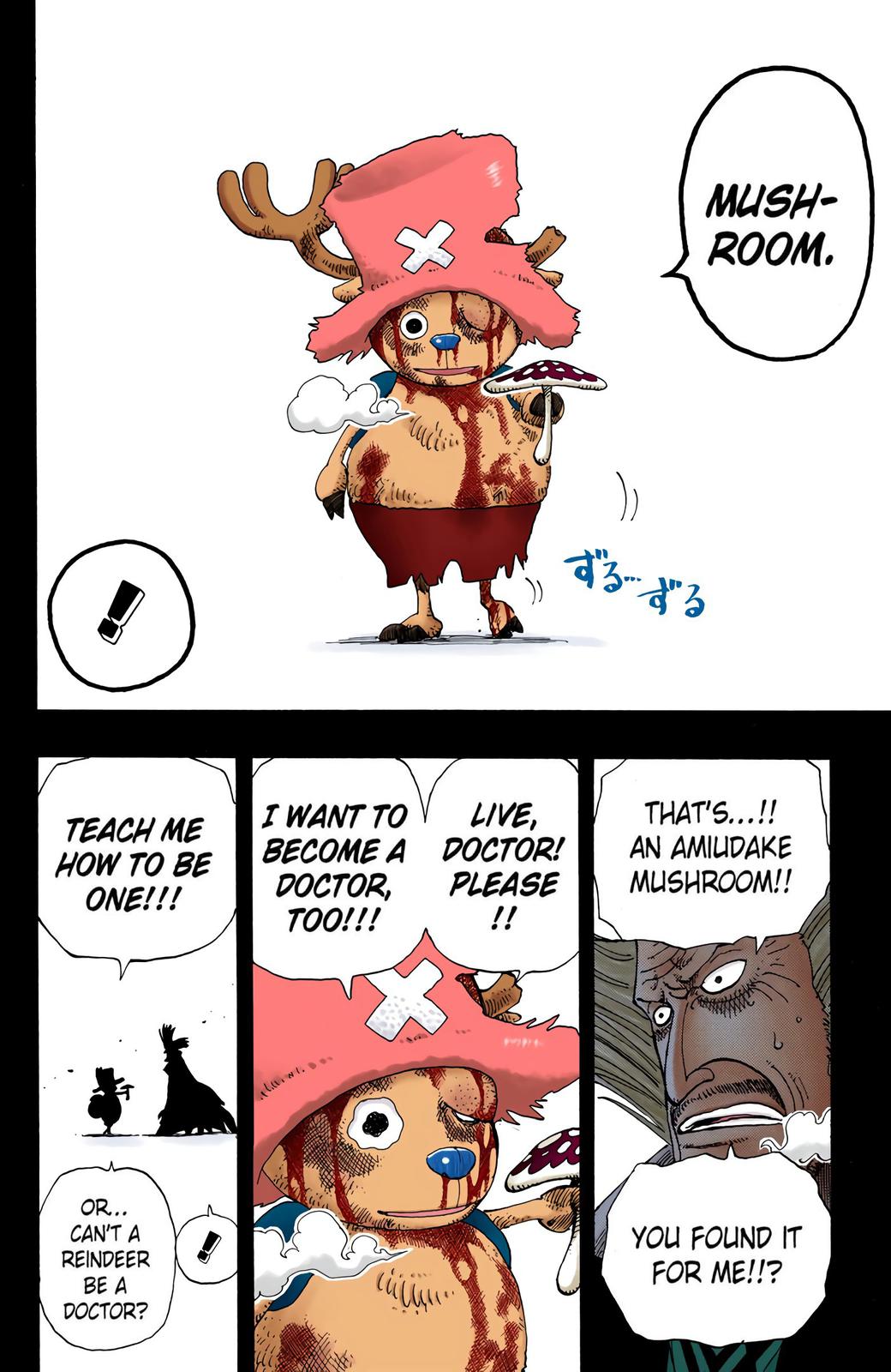 Chopper pre timeskip vs Chopper post timeskip - whose your