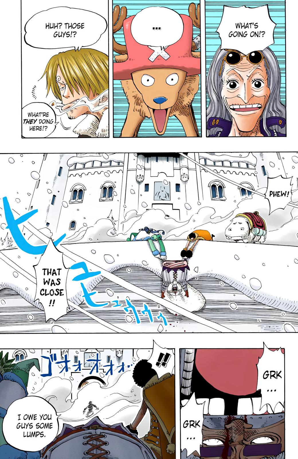 Character Discussion - Sanji and Chopper The MOST underrated Strawhat  Relationship