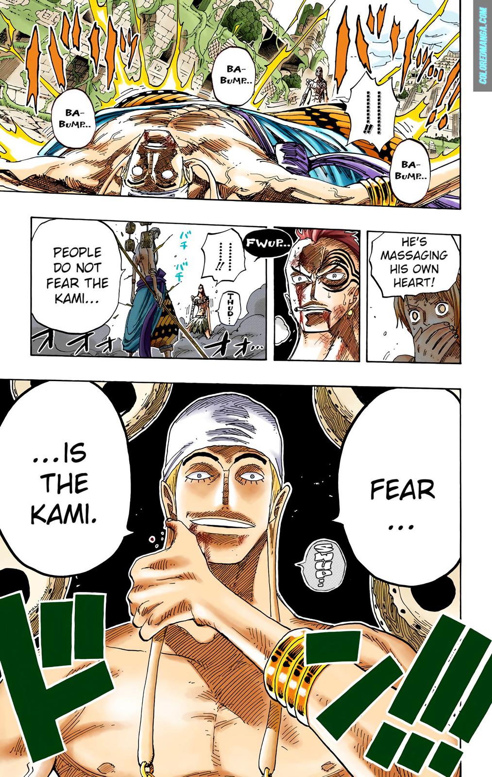 Many evidence that Enel is the true Moon God of One Piece. : r/OnePiece