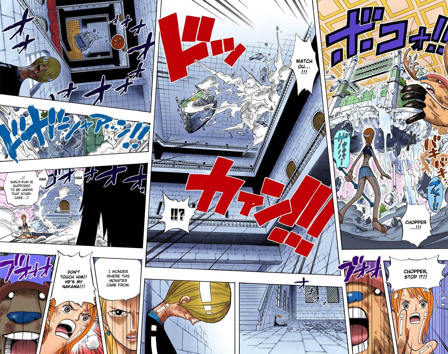 Monster Point #2 Chopper - One Piece  Batman comic art, One piece chopper,  Anime