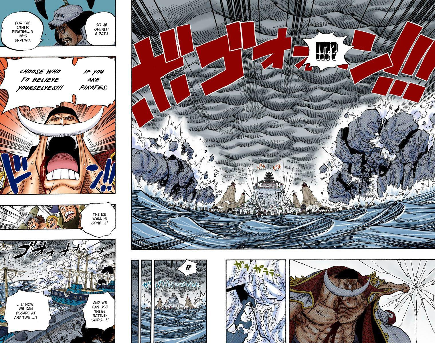 One Piece Chapter 1037 Discussion - Forums 
