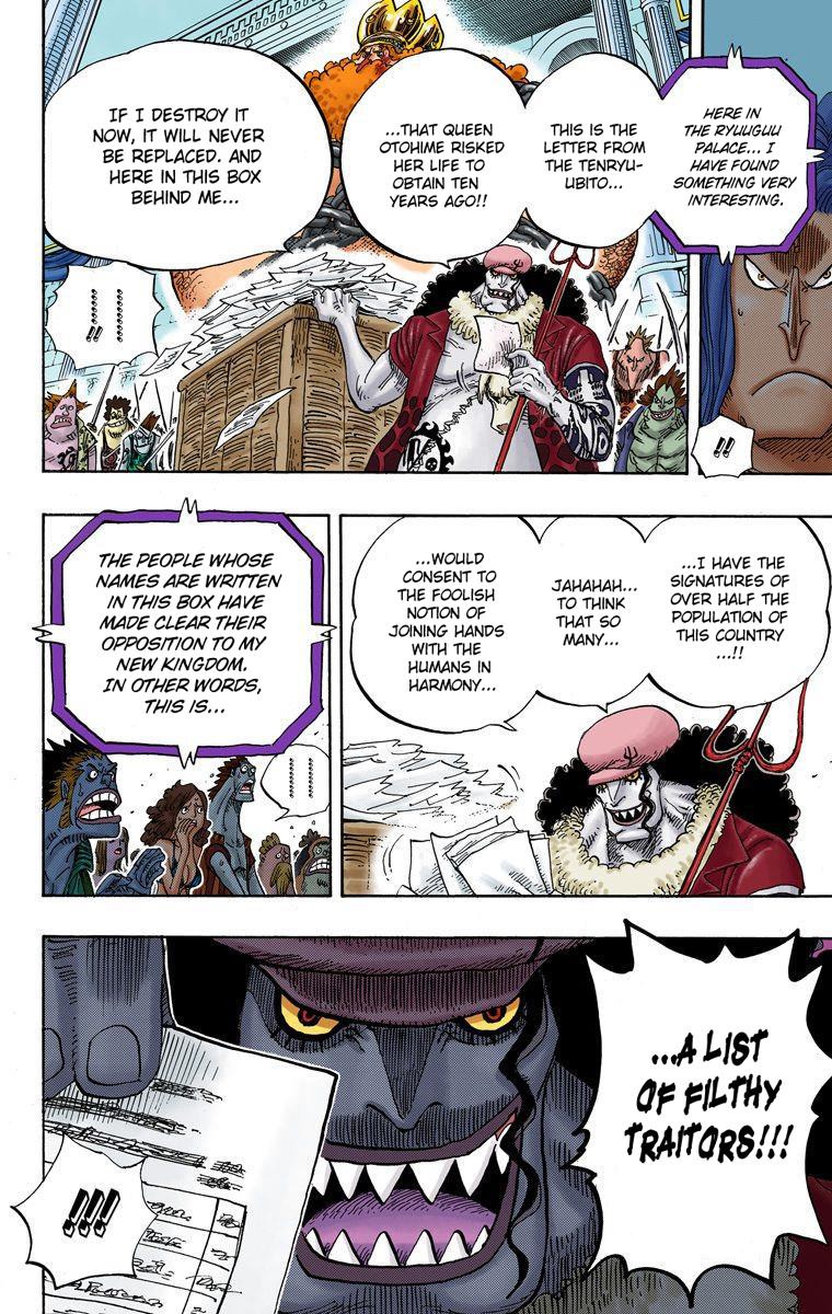 How Did Fishman Island Get Enough Signatures To Make Otohime Dream Come True Question About Episode 777 Onepiece