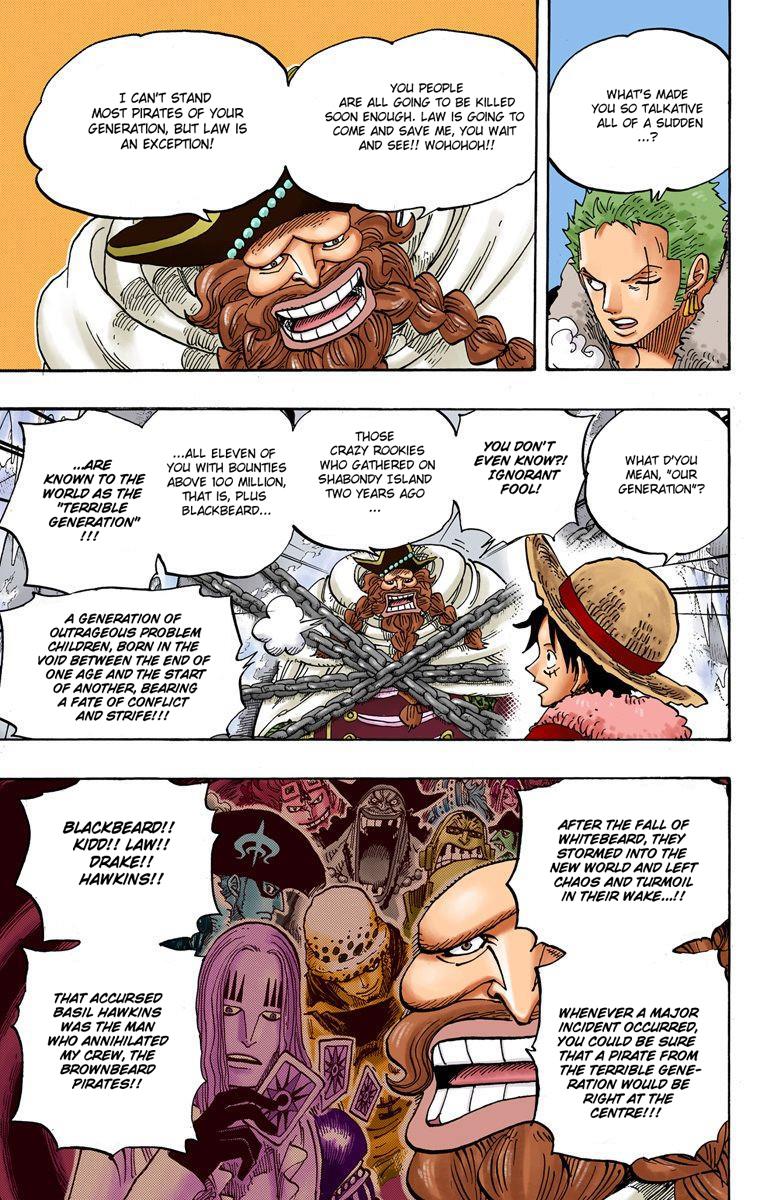 One Piece CaV: Law(RikuYamaha) Vs Captain Kidd(Pics) - Battles - Comic Vine