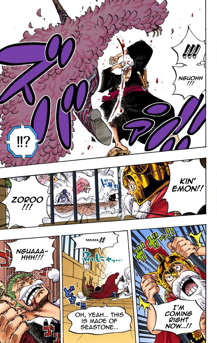 One Piece Chapter 1034 Raw Scan, Manga Spoilers: Zoro's Real Strength