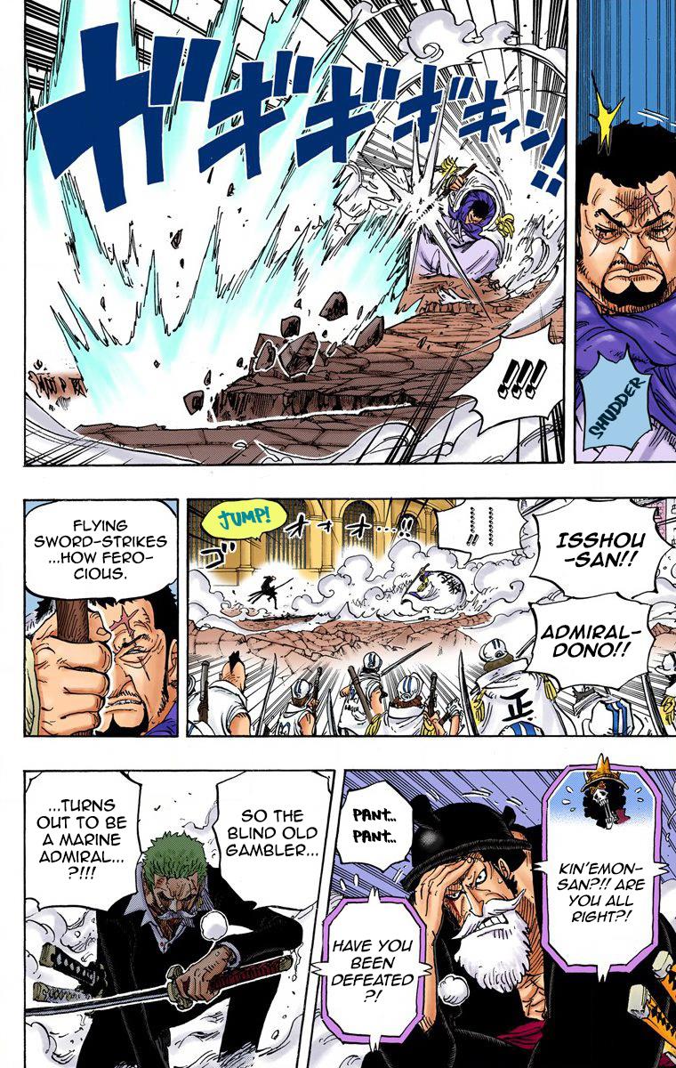 One Piece Chapter 1034 Raw Scan, Manga Spoilers: Zoro's Real Strength