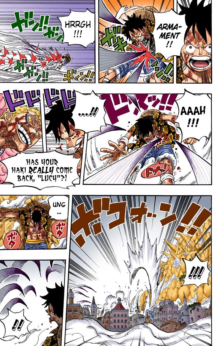 Spoiler One Piece Chapter 1026 Spoilers Discussion Page 310 Worstgen
