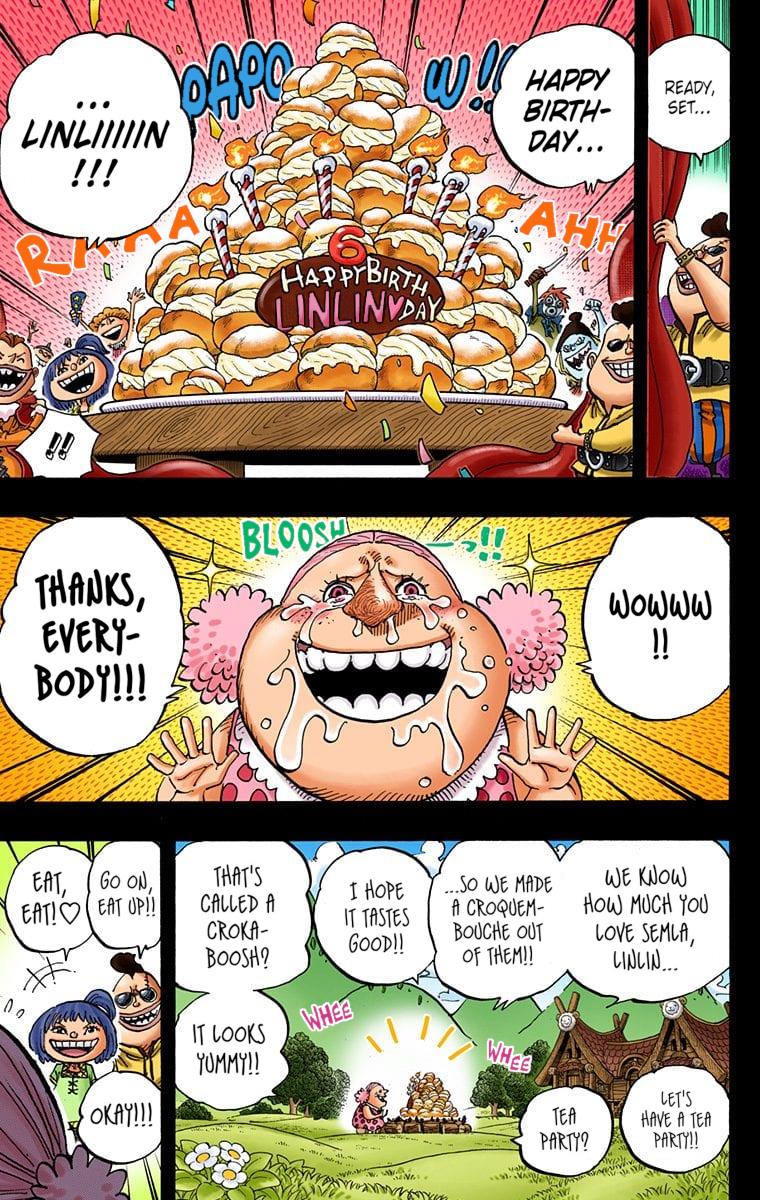 Did big mom really do that? : r/OnePiece