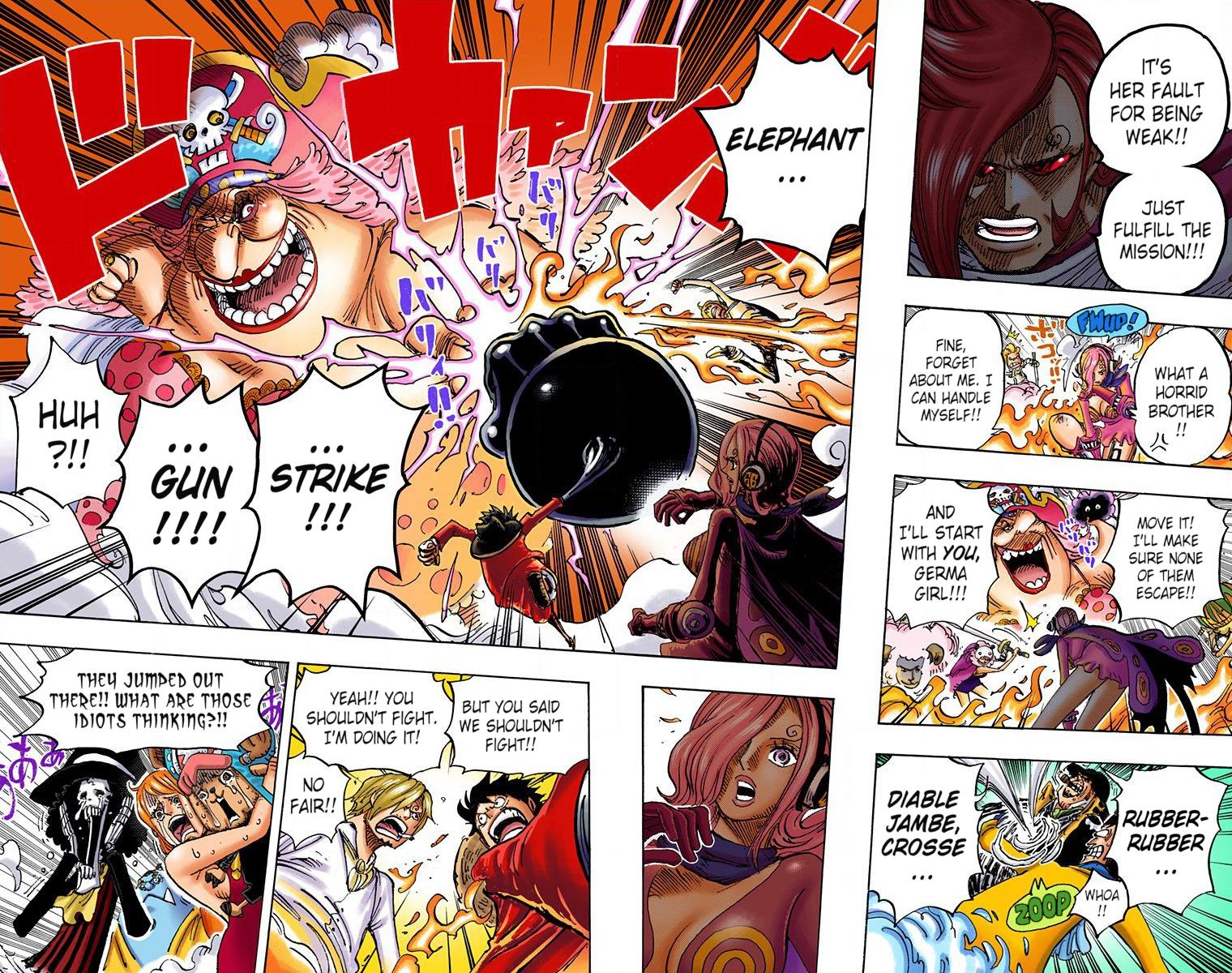 One Piece Chapter 1034 - Page 6