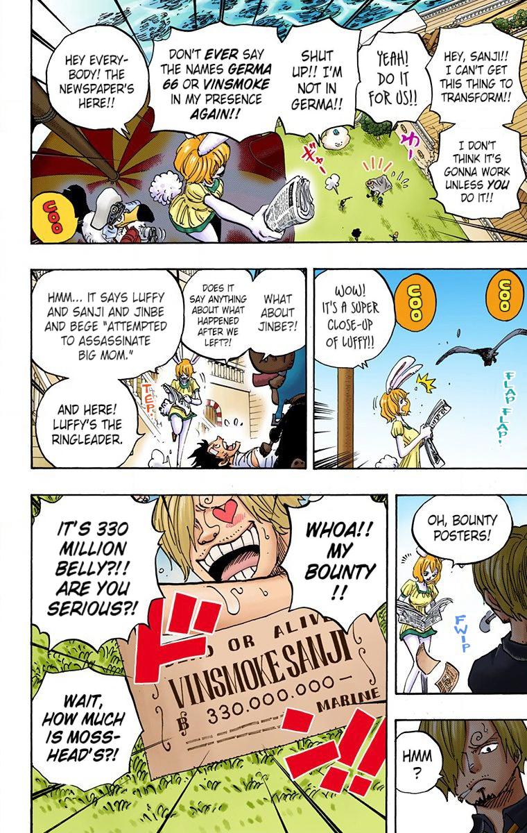 One Piece Chapter 1057 Spoilers: Yamato Makes A Decision