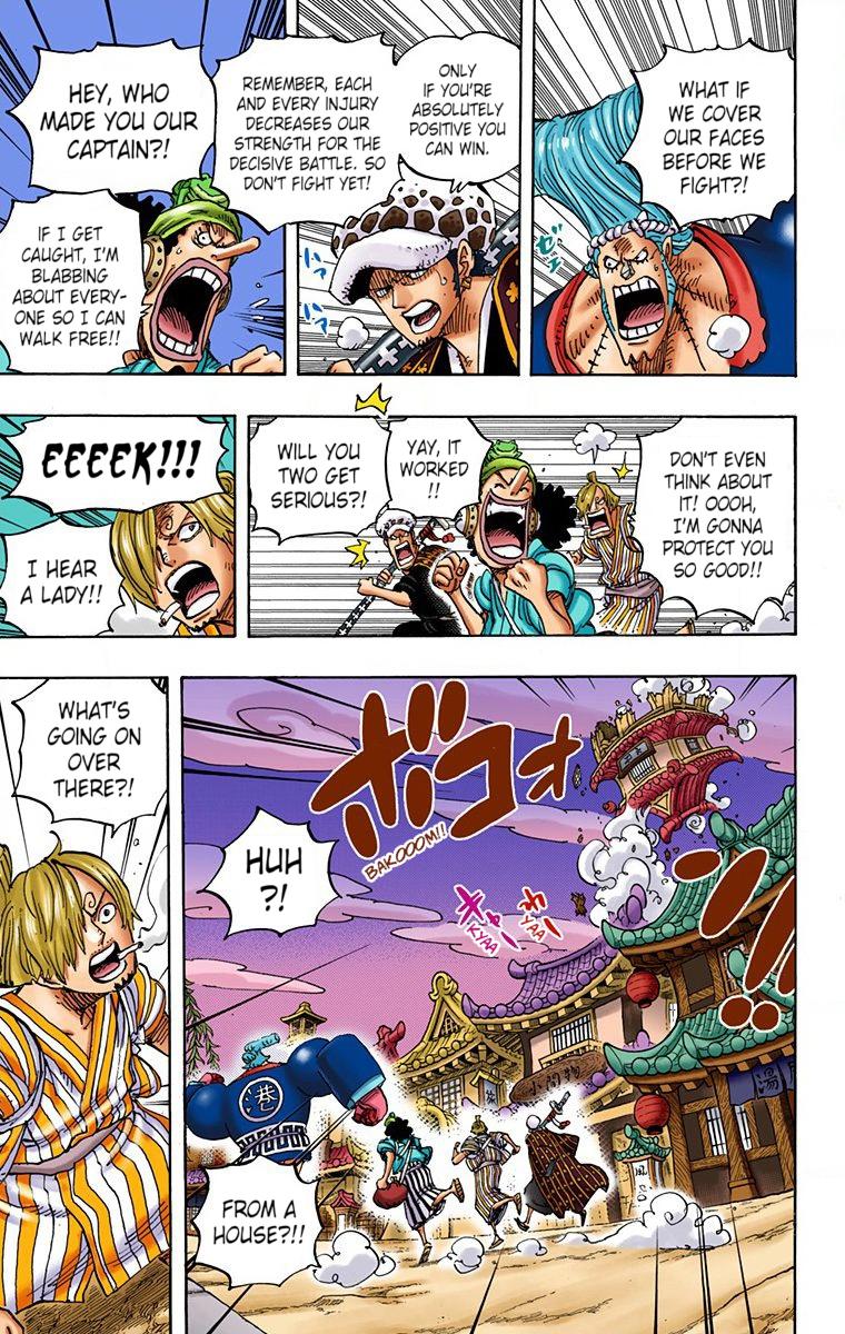 What is the significance of the number three on Sanji's Raid Suit