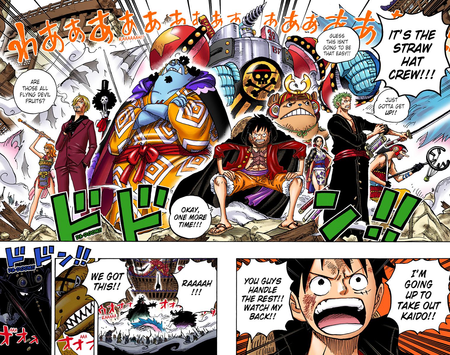 Spoiler - One Piece Chapter 1085 Spoilers Discussion | Page 192 | Worstgen