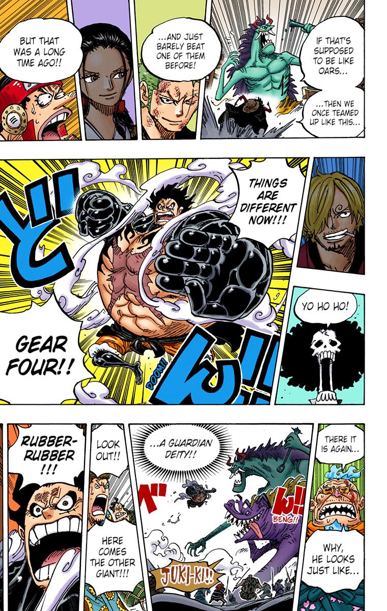 Luffy's Gear 5 shares many similarities with Enel's Goro Goro No Mi! - One  Piece