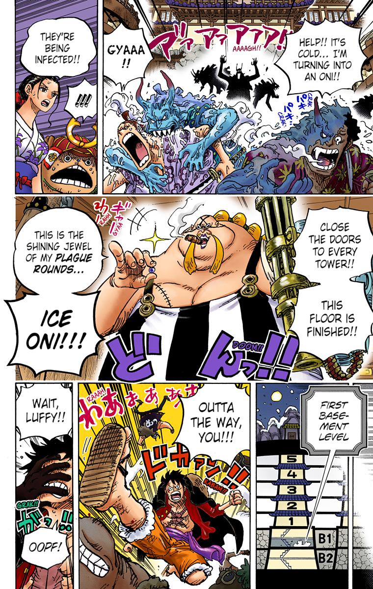 General & Others - Who Had a Bigger Presence in the Wano Arc King or Queen?