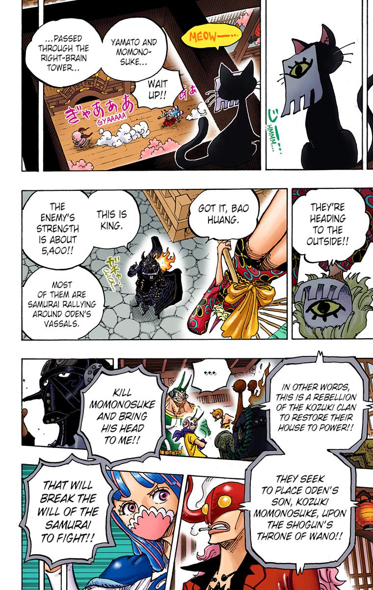 General & Others - Who Had a Bigger Presence in the Wano Arc King or Queen?