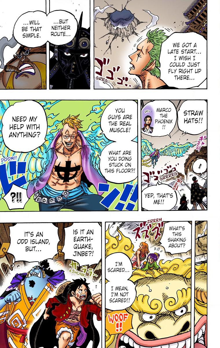 One Piece 1022 Chapter Spoilers, Manga Raw Scans Released