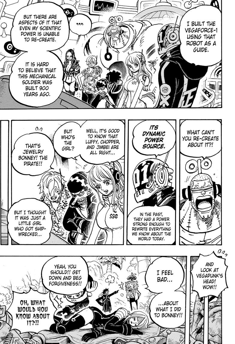One Piece - Chapter 1067 Read Manga Online