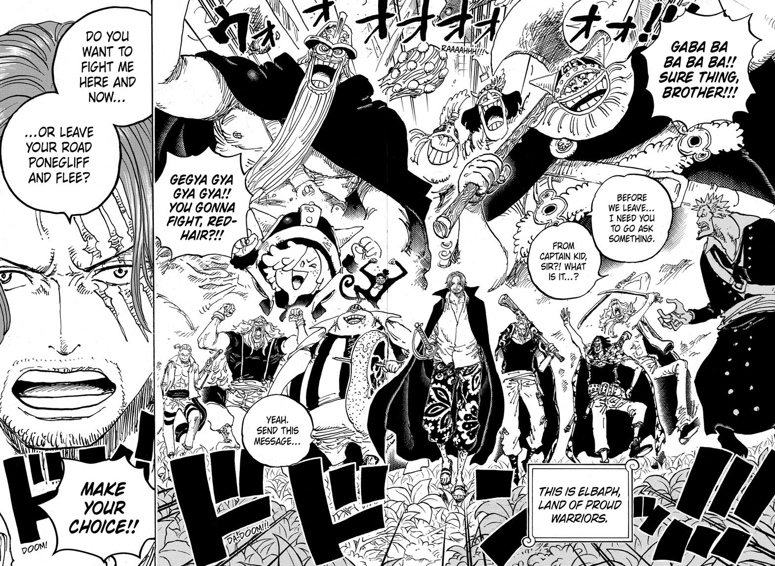 Spoiler - One Piece Chapter 1058 Spoilers Discussion, Page 965