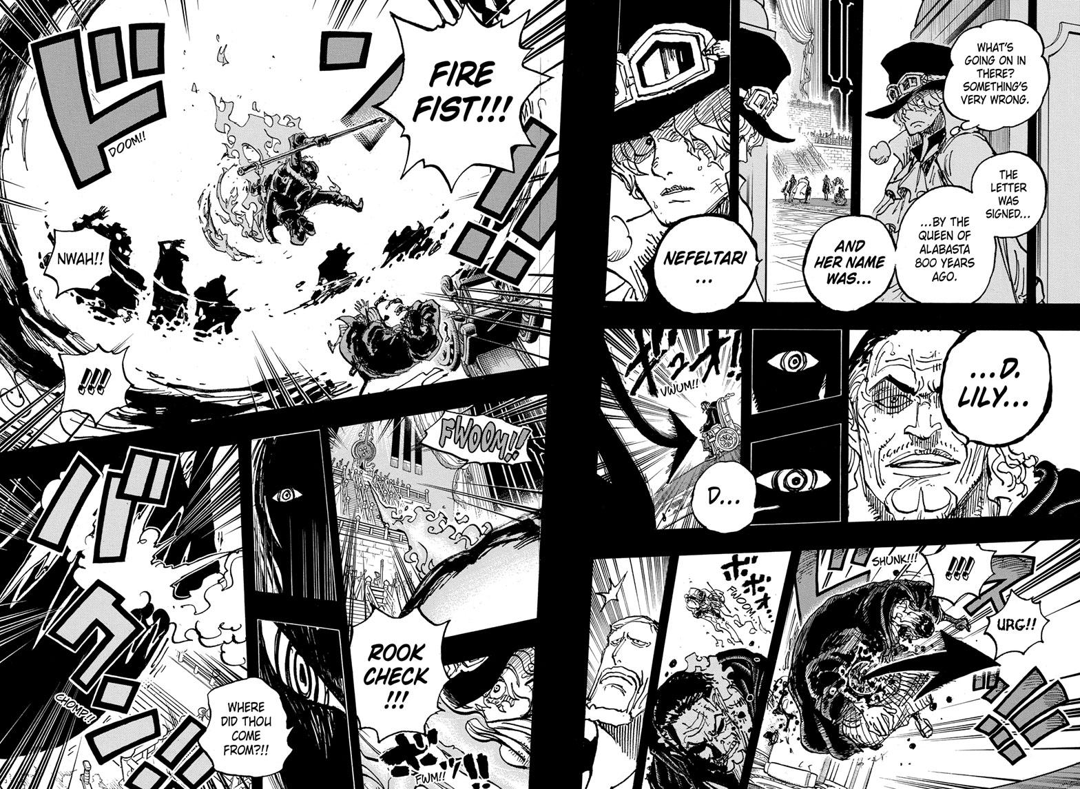 Spoiler - One Piece Chapter 1104 Spoilers Discussion | Page 112 | Worstgen