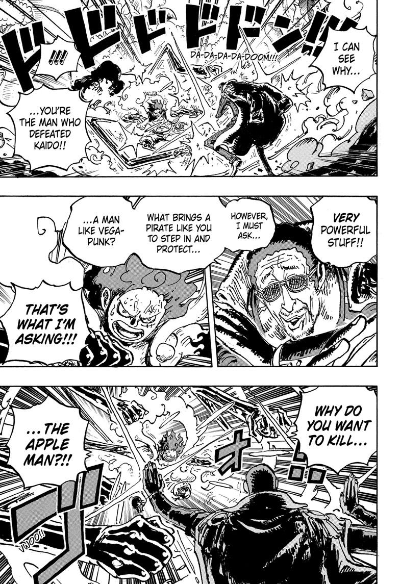 Spoiler - One Piece Chapter 1106 Spoilers Discussion | Page 463 | Worstgen